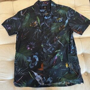 Vans Casual Button Down Tee